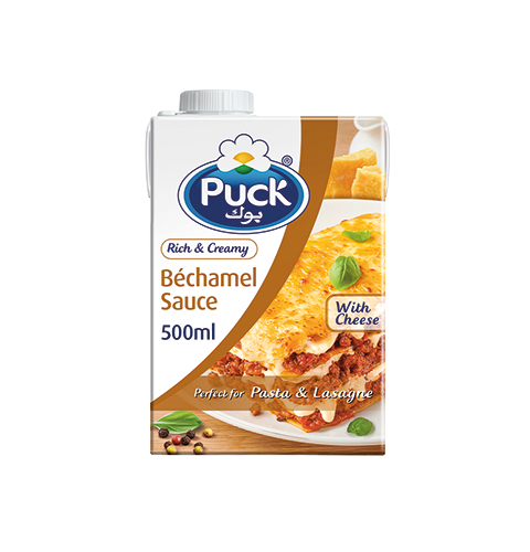 Béchamel Sauce with Cheese