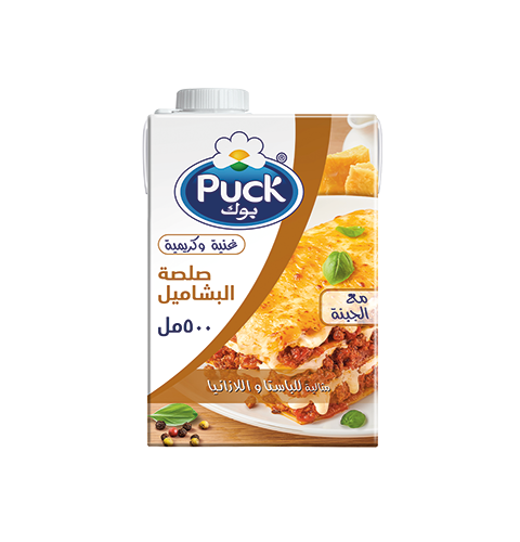 صلصة البشاميل مع الجبنة