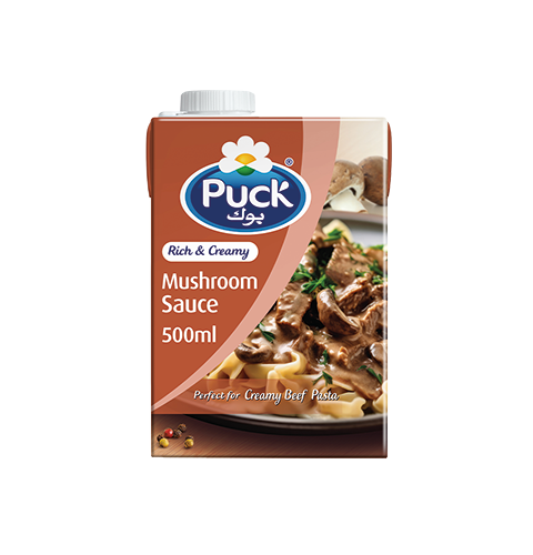 Mushroom Sauce with Pepper