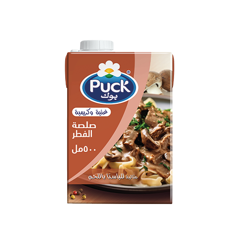 صلصة الفطر مع الفلفل