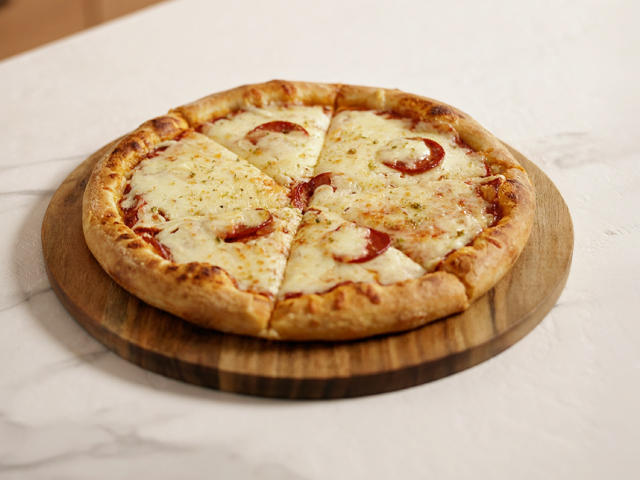 Frozen Pizza. Elevated.