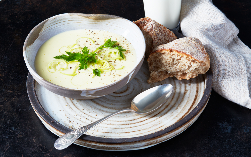 Celeriac soup