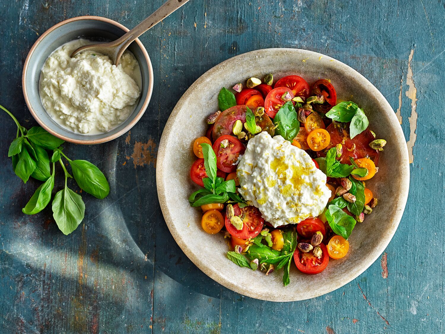 Burrata Salad