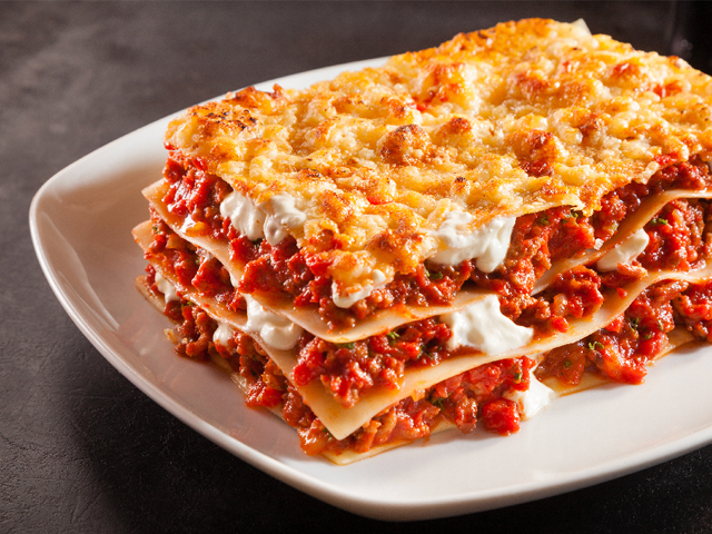 Easy Beef Lasagna with Béchamel Sauce