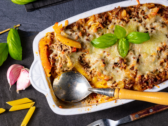 Pasta with Minced Meat