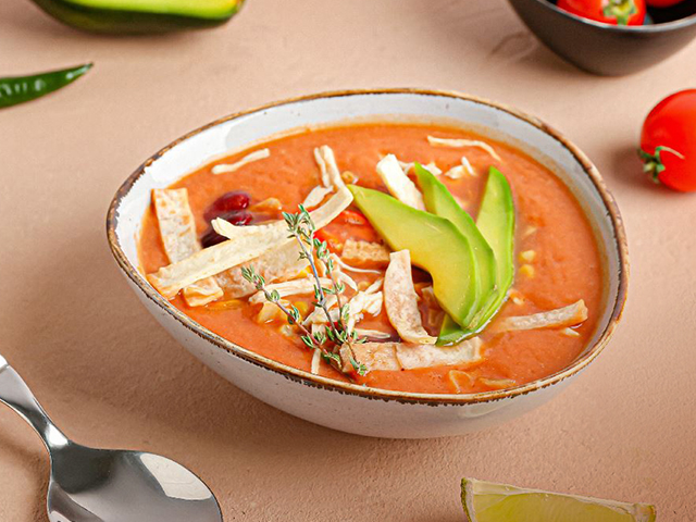 Chicken Enchilada Soup