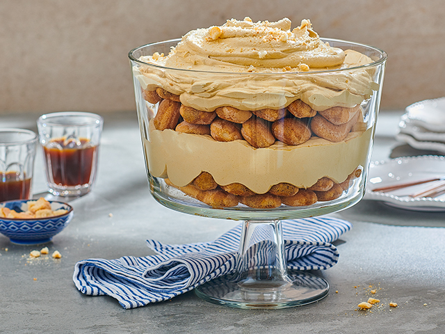 Caramel Latte Cake