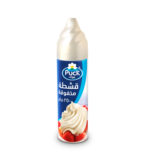 قشطة مخفوقة