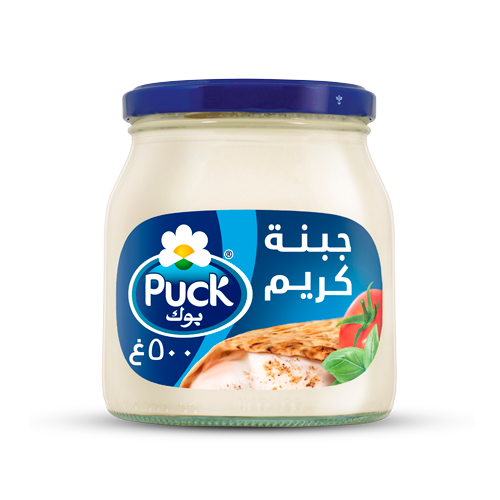 جبنة كريم قابلة للدهن