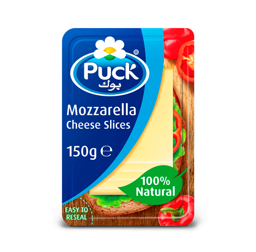 Natural Mozzarella Cheese Slices