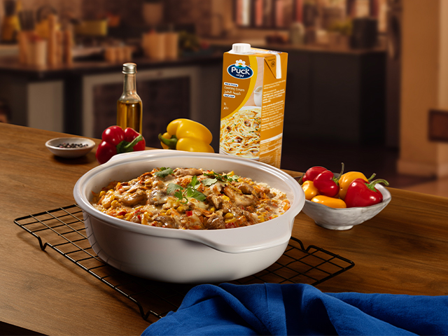 Creamy Chicken and Rice Casserole