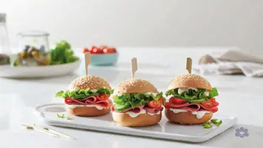 mortadella sandwich