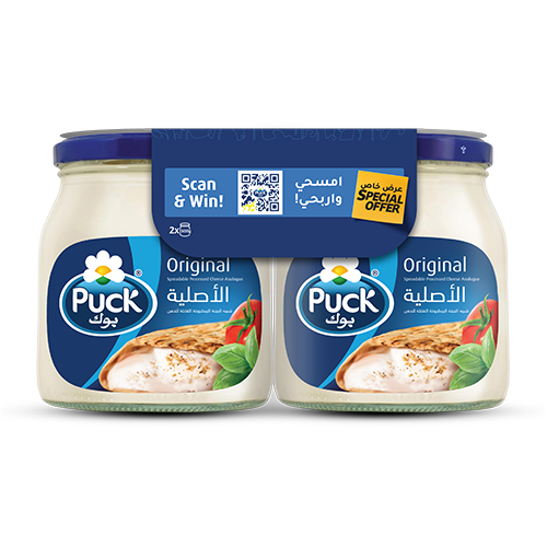 Puck Cream Cheese Spread (900gX2)