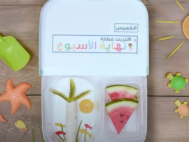 Summertime Tortilla Lunchbox with Puck Cream Cheese Spread