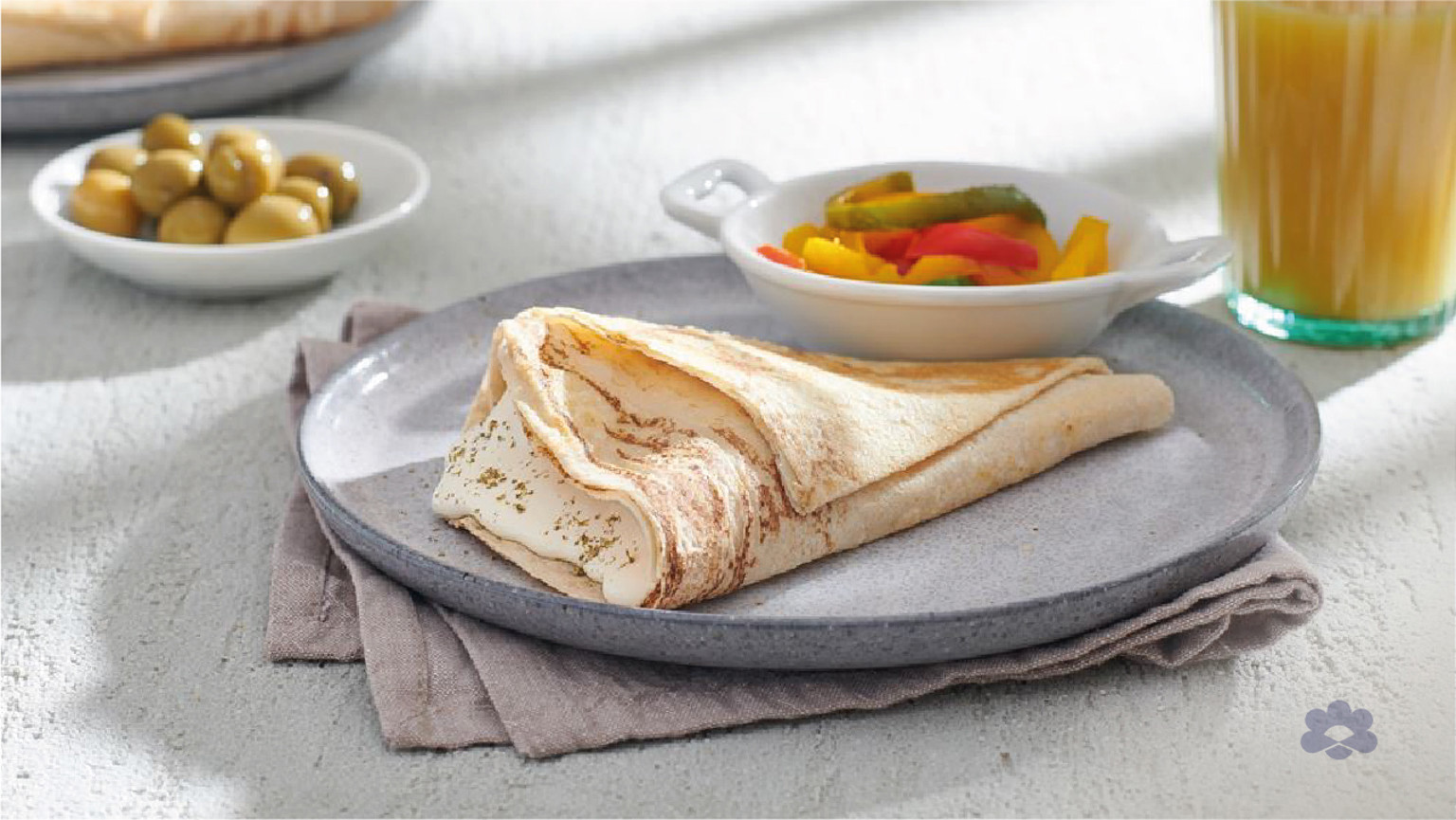Cheesy Wraps