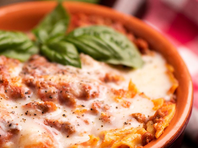 لازانيا الطبق الواحد