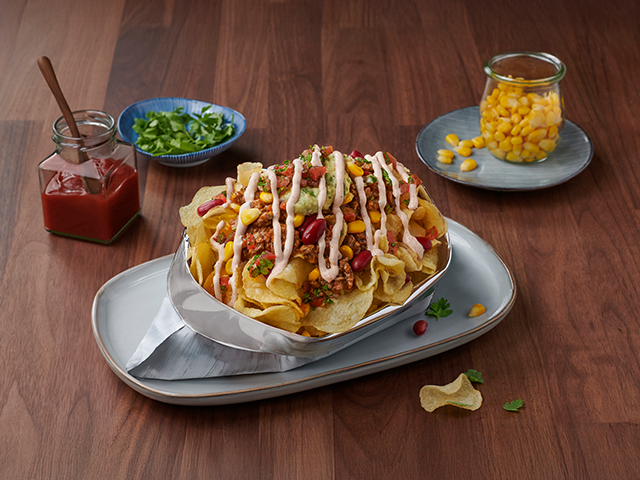 Bring Your Own Chips (BYOC) – Beef Taco