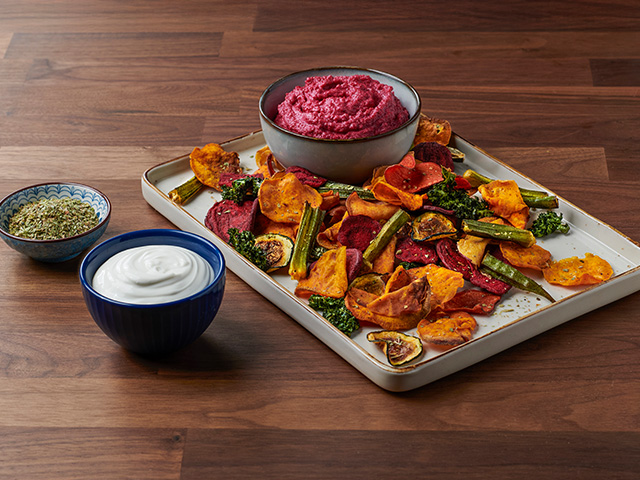 Crispy Air Fryer Vegetables