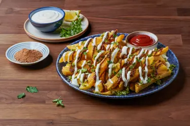 Jizani Style Fries Reinvented: Less Oil, More Flavor, All the Crunch