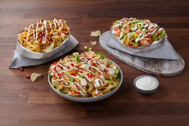 3 Fun & Easy Ways to Enjoy the BYOC trend (Bring your own chips) with Puck Squeeze Cheese!