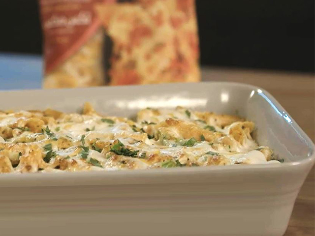 Texmex Chicken Pasta Bake