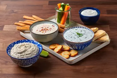 3 Delicious Dip Recipes You’ll Love with Puck Squeeze Cheese