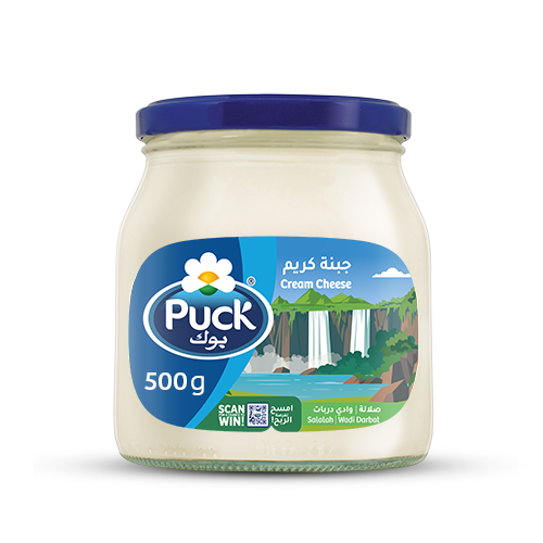Spreadable Cream Cheese Analogue Spread - Wadi Darbat  (Salalah)