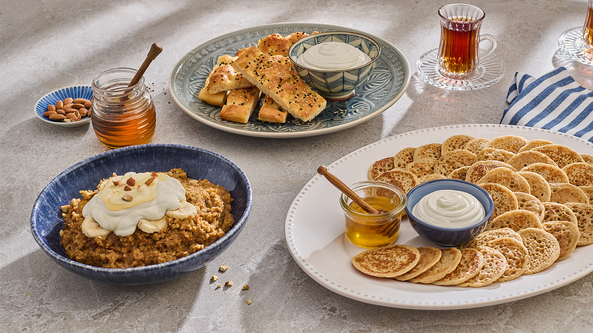 Every Morning Begins with a recipe