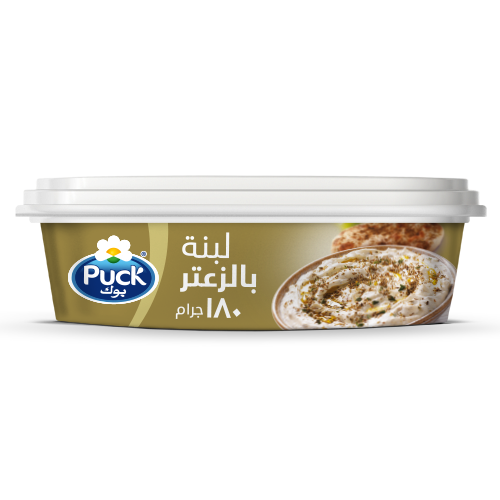 لبنة بالزعتر