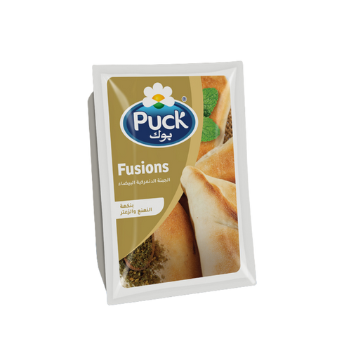 فيوجنز - جبنة دنماركية بيضاء بنكهة النعنع والزعتر