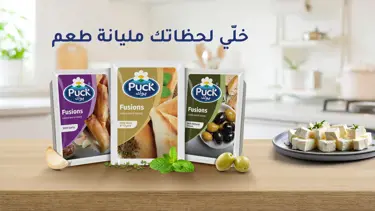 فيوجنز - جبنة دنماركية بيضاء بنكهة النعنع والزعتر