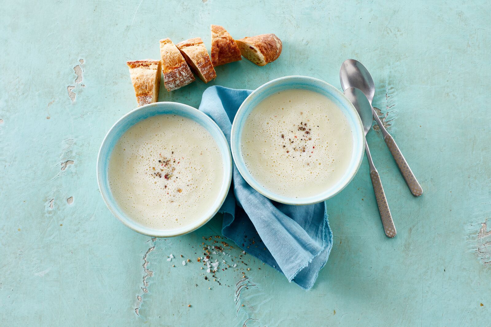 Asparagus soup 