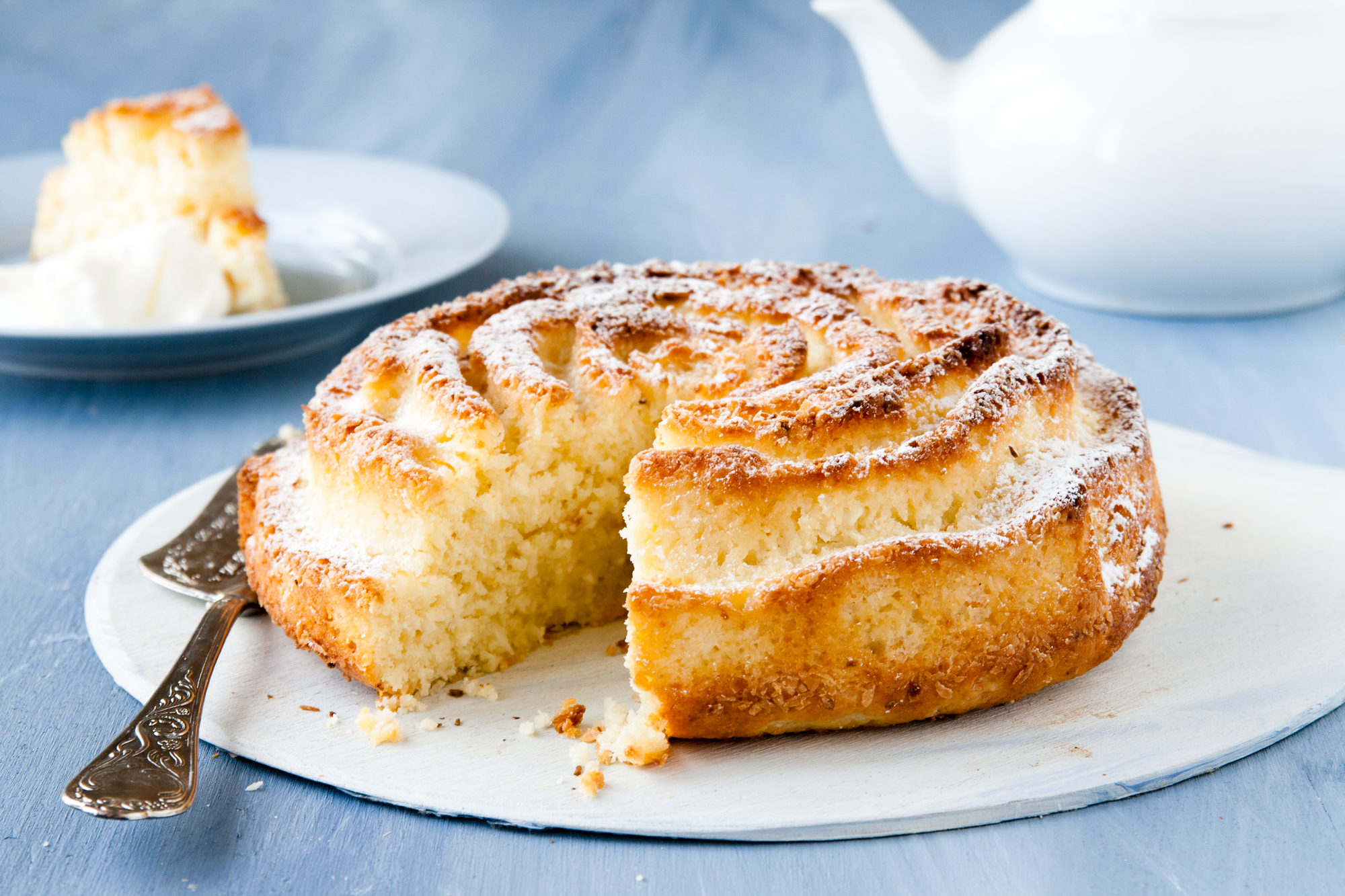 Lemon cake 