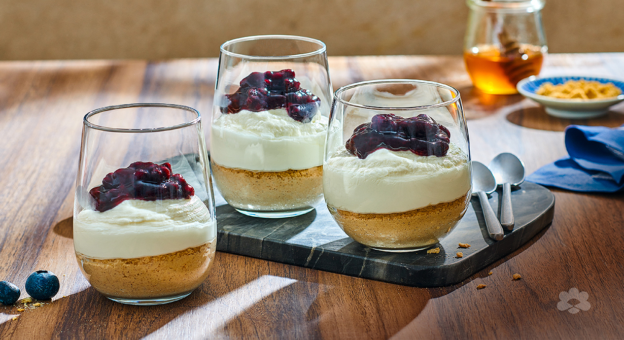 No-Bake Cheesecake Cups