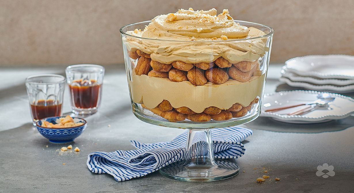 Caramel Latte Cake