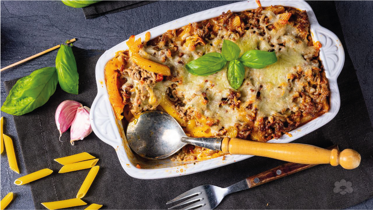 Pasta with Minced Meat