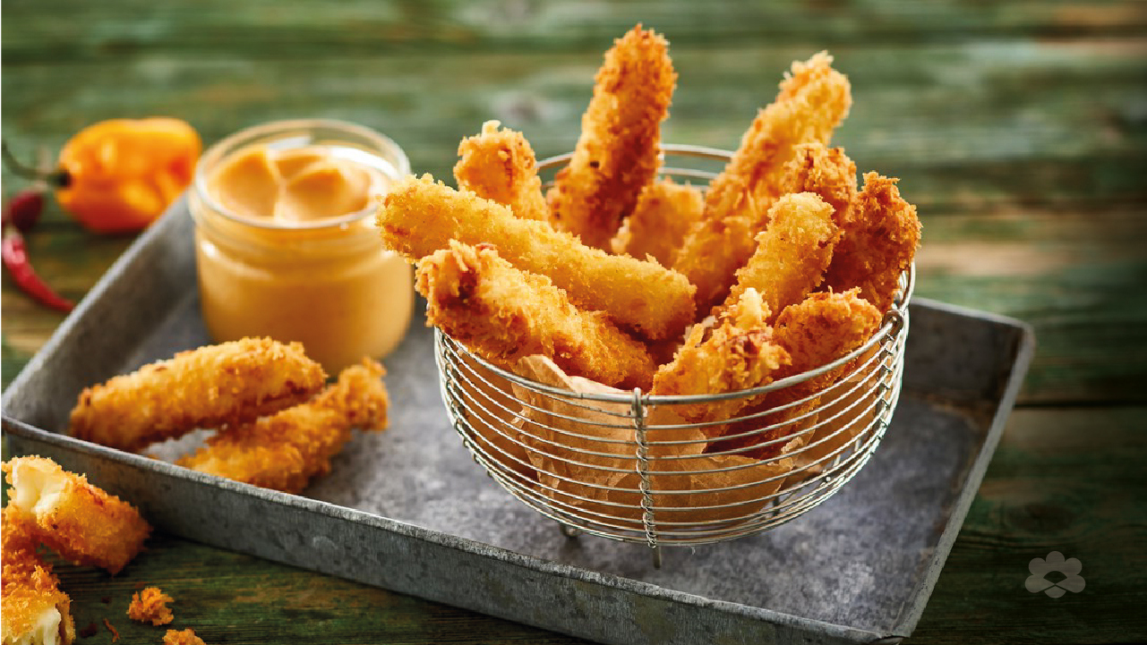 Halloumi fries 