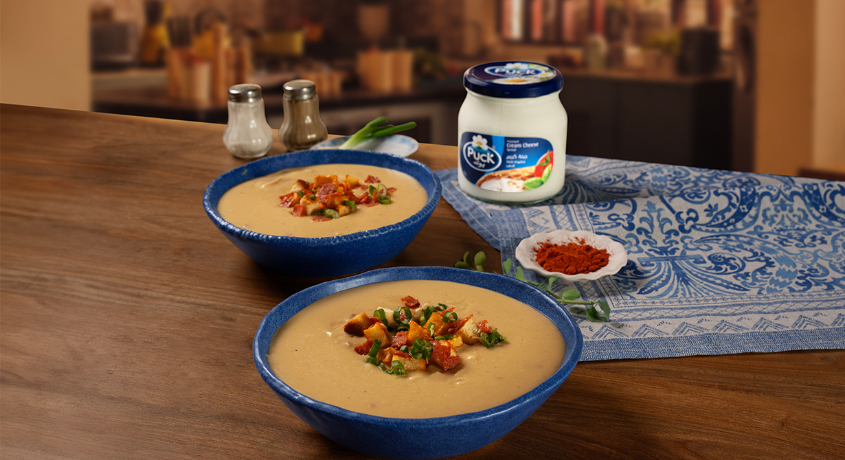 Cheesy Potato Soup