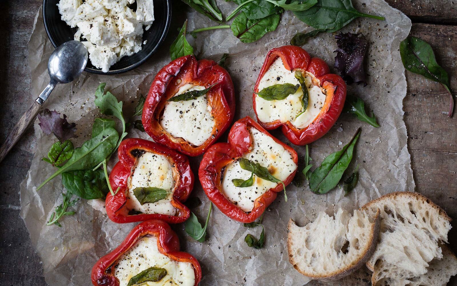 Stuffed peppers 