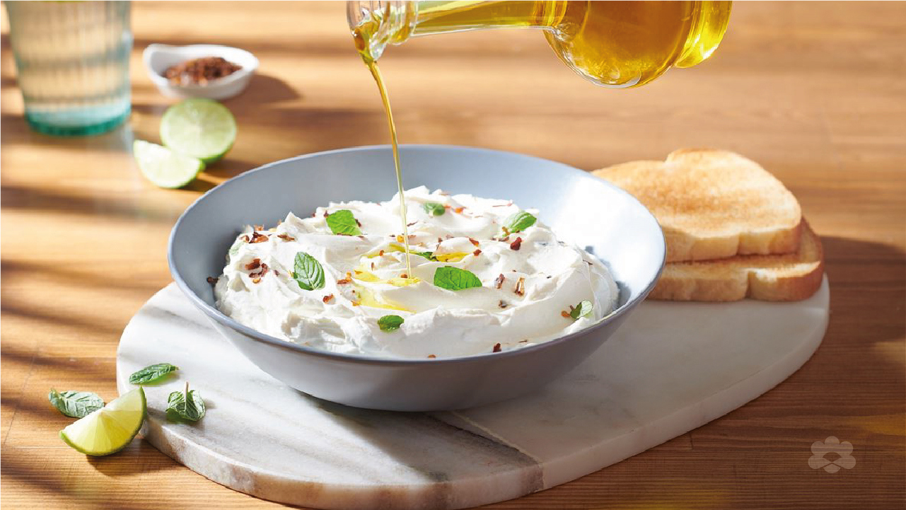 Puck Labneh Chili Garlic Dip