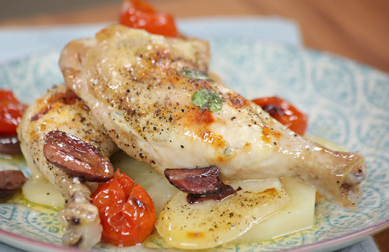 Greek Chicken Legs