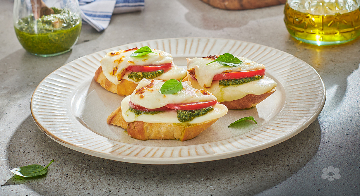 Tomato-Basil Bruschetta