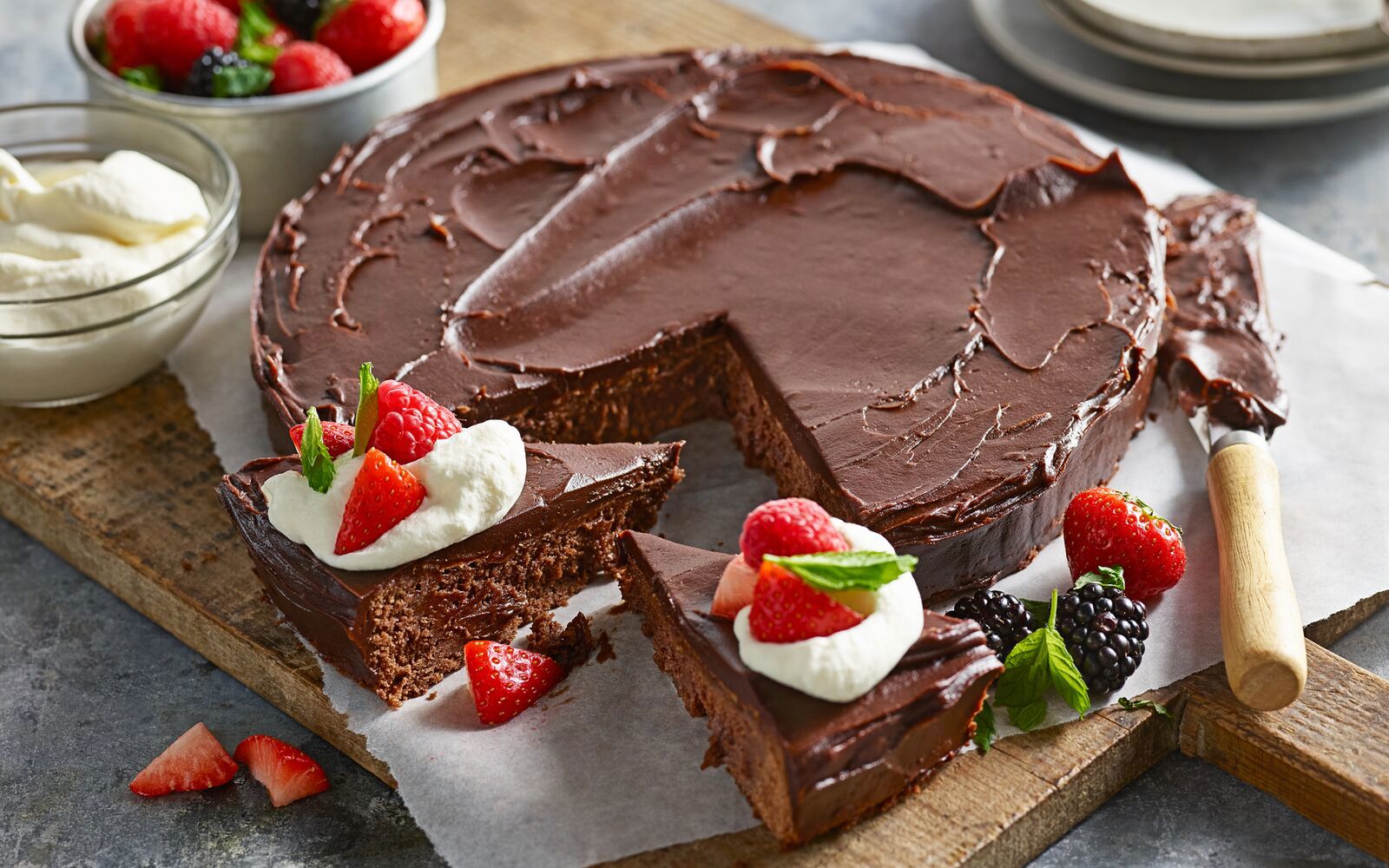 Chocolate cake