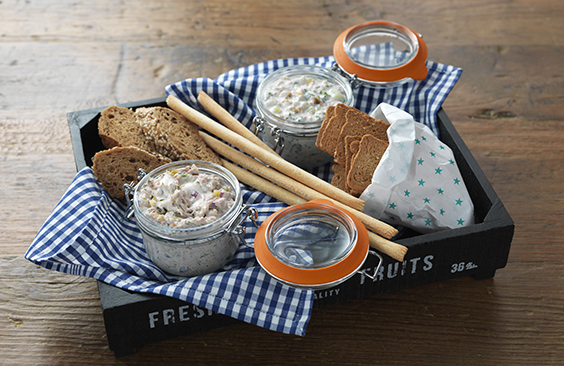 Duo of Potted Dips