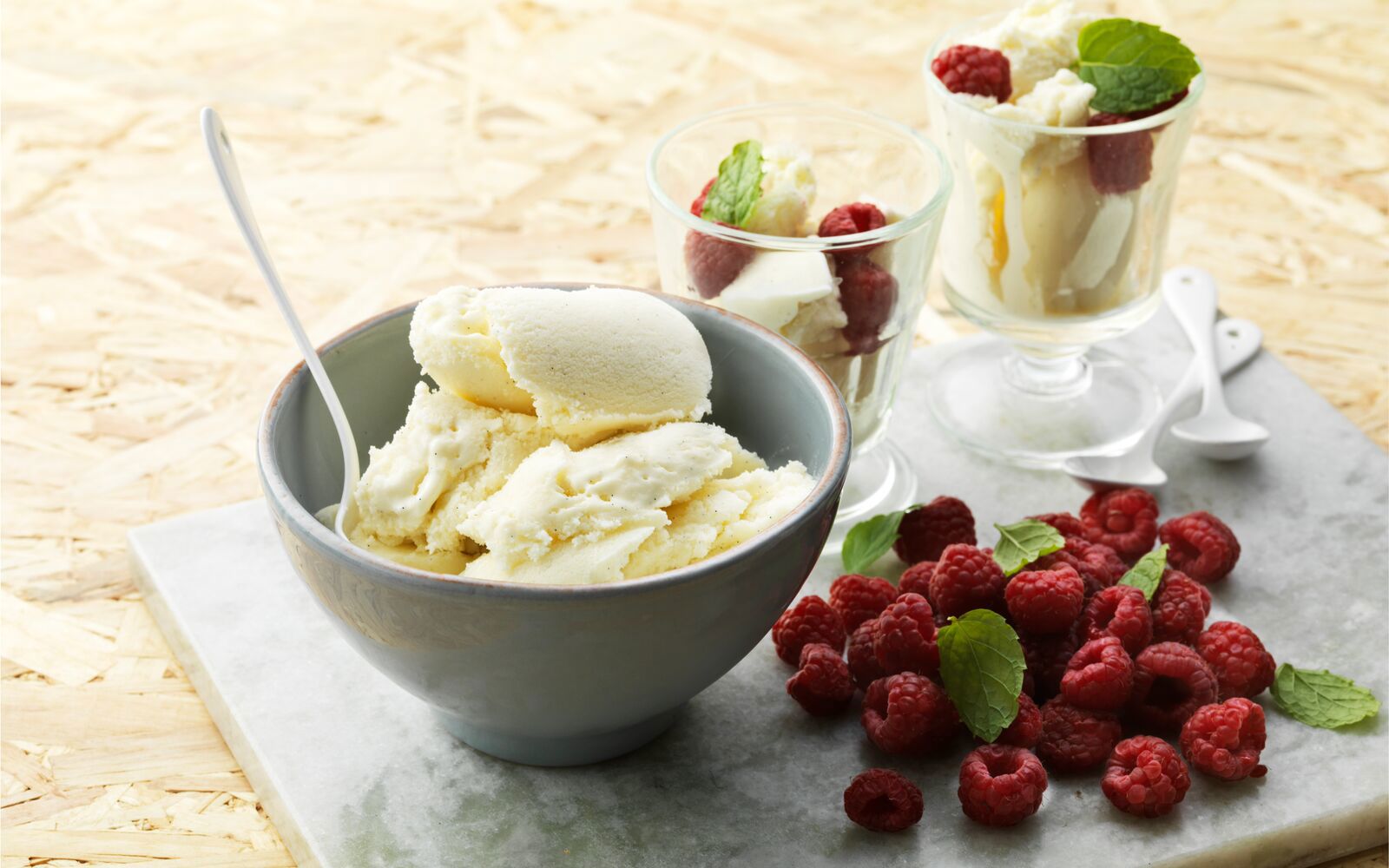 Frozen yoghurt 
