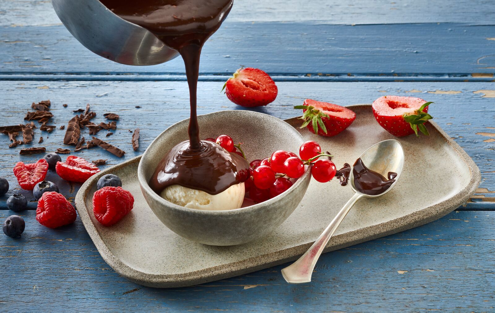 Dark Chocolate sauce