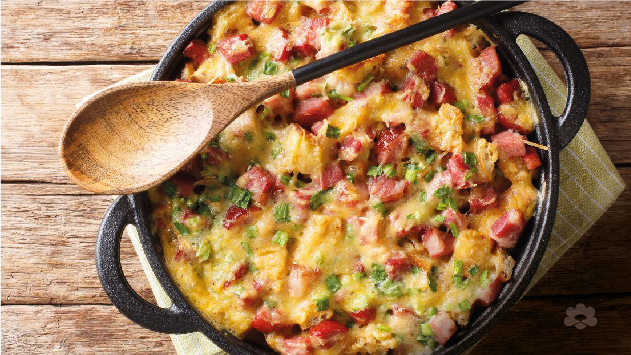 Breakfast Strata