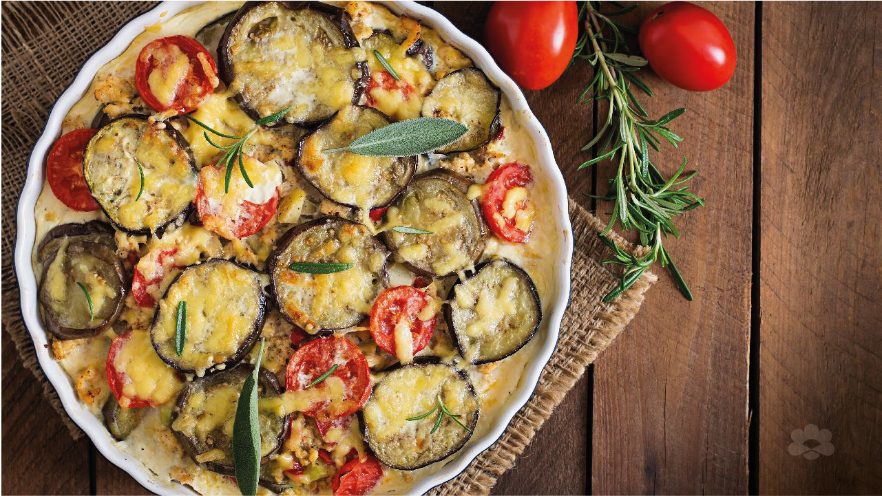Lamb Moussaka Pasta Bake