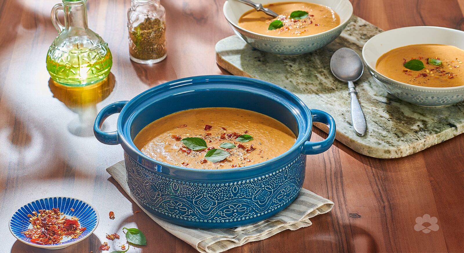 Eggplant Cheesy Soup