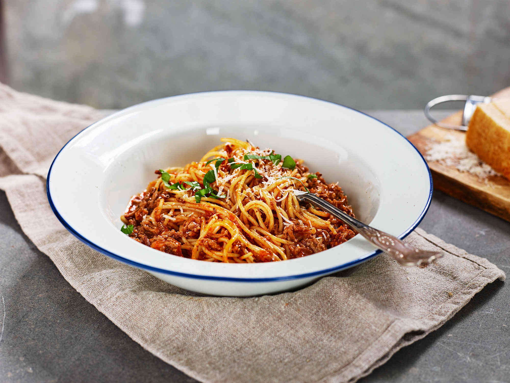 Easy spaghetti Bolognese 